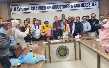 चैम्बर चुनाव की नामांकन प्रक्रिया शुरू, अध्यक्ष पद पर दो दावेदार सामने आए, उपाध्यक्ष, कोषाध्यक्ष सहित अन्य पदों पर भी घमासान के संकेत