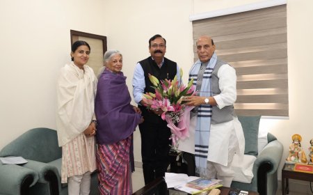 दिल्ली की एक मुलाकात, फेसबुक की एक पोस्ट और बाह की राजनीति में उठते सवाल: क्या विधानसभा चुनाव से पहले सियासी चालें हो चुकी हैं शुरू?