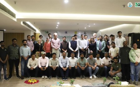 हाथी कल्याण की वैश्विक पाठशाला: वाइल्डलाइफ एसओएस की तीसरी अंतर्राष्ट्रीय कार्यशाला में देशभर के पशु चिकित्सकों को मिला उन्नत प्रशिक्षण