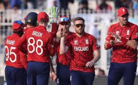 इंग्लैंड टी20 विश्व कप के सेमीफाइनल में,  हैरी ब्रूक के शतक से गजब जीत,  अफरीदी के विकेट पाक के काम न आए