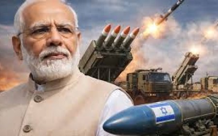 भारत को 'सुरक्षा कवच' देगा इजरायल,  रक्षा क्षेत्र में बड़ी डील की संभव,  खास मिशन पर काम कर रहे दोनों देश