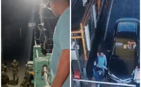 रायभा टोल पर बवाल- विधायक पुत्र विवाद में घिरा, टोलकर्मी के लापता होने से मामला संवेदनशील