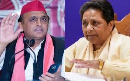 बसपा चीफ मायावती के बयान पर अखिलेश यादव का पलटवार, कहा- हम संबंधों को सदैव मन से निभाते हैं