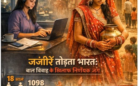 दो भारत की कहानी: जहां एक ओर सपनों को पंख मिलते हैं, वहीं दूसरी ओर बचपन अब भी रस्मों की बेड़ियों में जकड़ा हुआ है