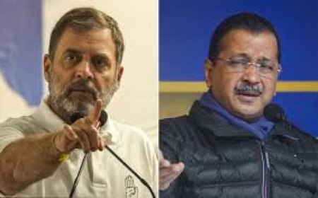 शराब  घोटाले में केजरीवाल बरी, दि्ली के पूर्व सीएम कांग्रेस पर बरसे, पूछा-   'क्या राहुल गांधी जेल गया?..शर्म नहीं आती'