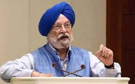 एपस्टीन फाइल्स: शुरुआती वेरिफिकेशन में हरदीप पुरी को केंद्र की क्लीन चिट, विपक्ष लगा रहा ये आरोप