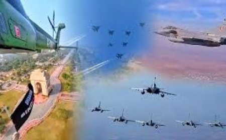 पोखरण में एक्सरसाइज,  वायुशक्ति के जरिए एयरफोर्स ने दिखाई ताकत, ऑपरेशन सिंदूर की गाथा भी सुनाई