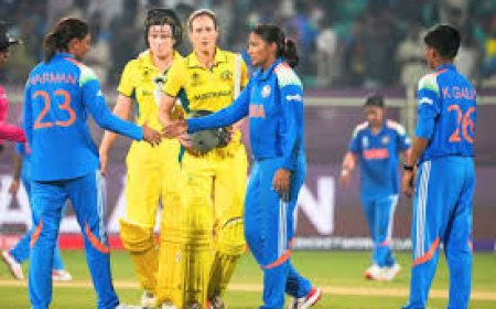 भारतीय महिलाओं की बुरी हार,  दूसरे वनडे में ऑस्ट्रेलिया ने पांच विकेट से हराया, 14 ओवर पहले ही चेज कर लिया टारगेट