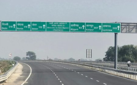 400 करोड़ रुपये का बाईपास, फिर भी एनएच-19 पर ट्रकों का सैलाब: गैर-आगरा भारी वाहनों पर सख्त रोक न होने से सड़क सुरक्षा पर मंडरा रहा बड़ा खतरा, सख्ती क्यों नहीं दिखा रहा प्रशासन?