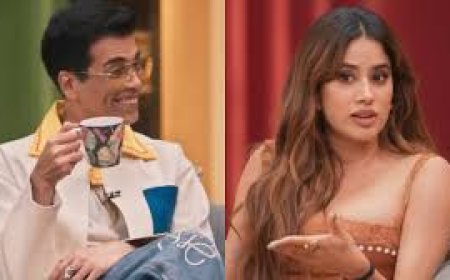 करण जौहर की टैलेंट एजेंसी से जान्हवी कपूर आउट,  फिल्ममेकर बोले- वो किसी के नहीं,  वफादार नहीं