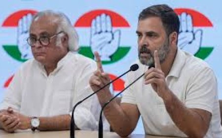 'मिडिल ईस्ट में हालात बेहद चिंताजनक,  राहुल गांधी ने केंद्र से की भारतीय नागरिकों की सुरक्षा की मांग, जयराम रमेश बोले- पीएम मोदी का इजरायल जाना शर्मनाक