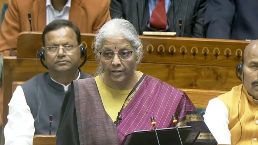 केंद्रीय बजट 2026- 53.5 लाख करोड़ खर्च का ऐलान, टैक्स-नॉन टैक्स से 60 लाख करोड़ से अधिक जुटाए जाएंगे, 36.5 लाख करोड़ लोन डेफिसिट, बायोफार्मा ‘शक्ति’, इलेक्ट्रॉनिक्स-एमएसएमई और बॉन्ड बाज़ार पर बजट 2026 का बड़ा दांव