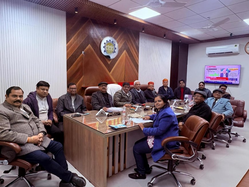 बजट 2026- नेशनल चैंबर के कई सुझाव वित्त मंत्री ने मान लिए, गहन में राहत के साथ निराशा भी जताई