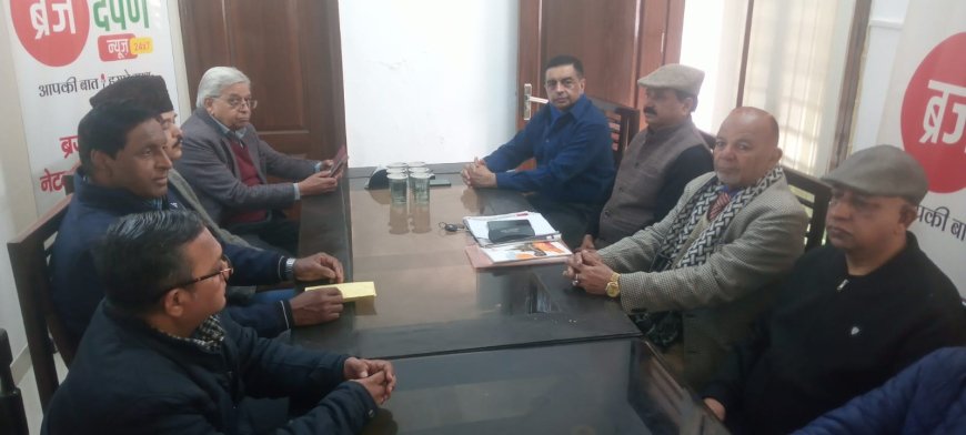 आगरा में साहित्यिक उत्सव की तैयारी, 25 अप्रैल को फ़िराक़ अवार्ड और अखिल भारतीय मुशायरा