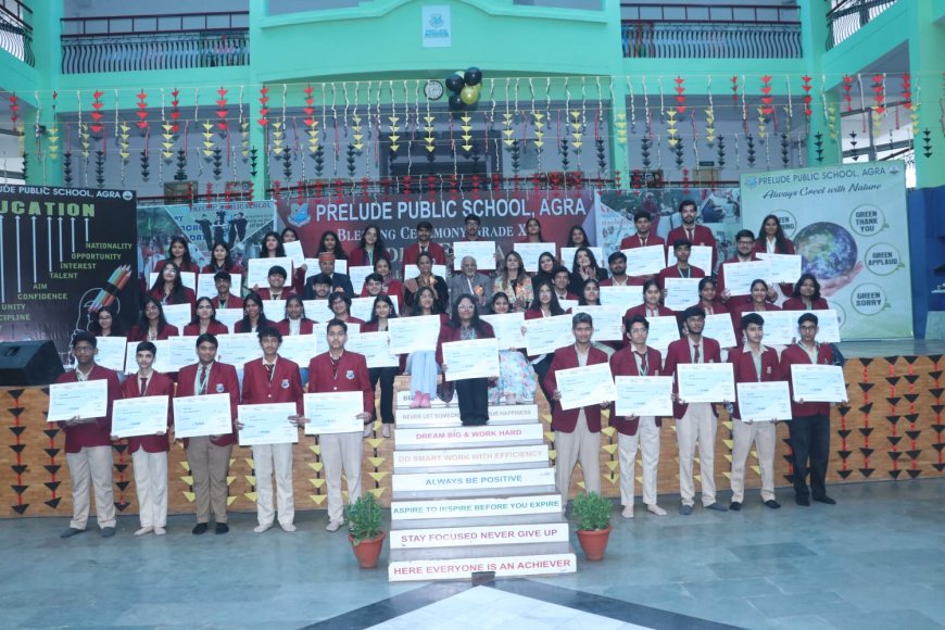 प्रिल्यूड में प्रतिभाओं का सम्मान, 49 मेधावी छात्रों को 29 लाख रुपये की छात्रवृत्ति दी गई