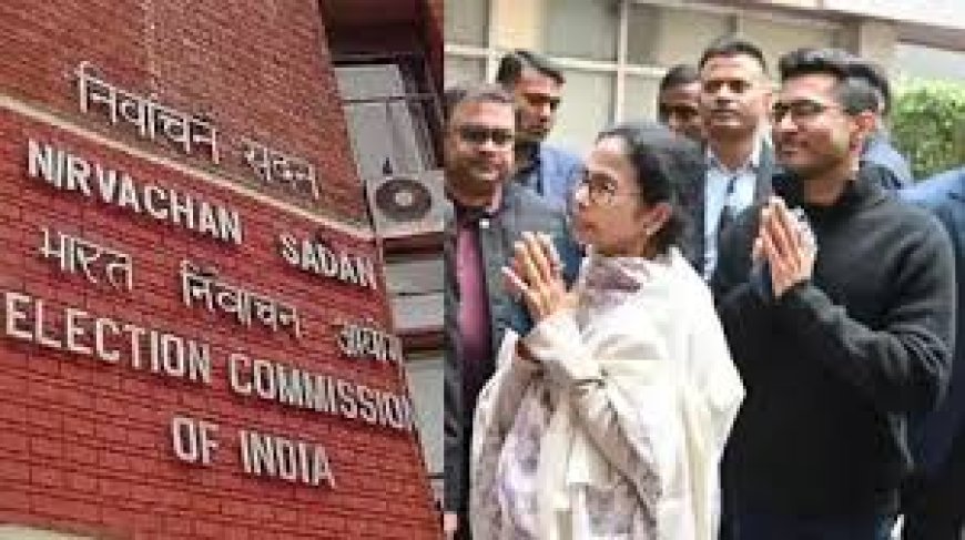 सीईसी ज्ञानेश कुमार से मिलने के बाद बोलीं ममता बनर्जी,  हमने इतना झूठा चुनाव आयोग नहीं देखा'