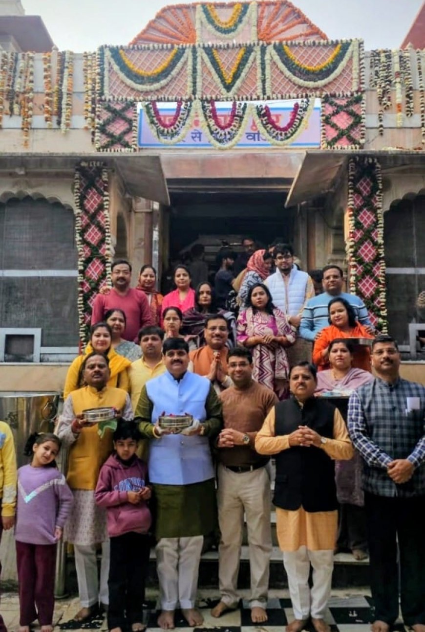 कैला महारानी सेवा उत्सव के प्रथम दिवस पर दिखा भक्ति, जागरण और समर्पण का संगम