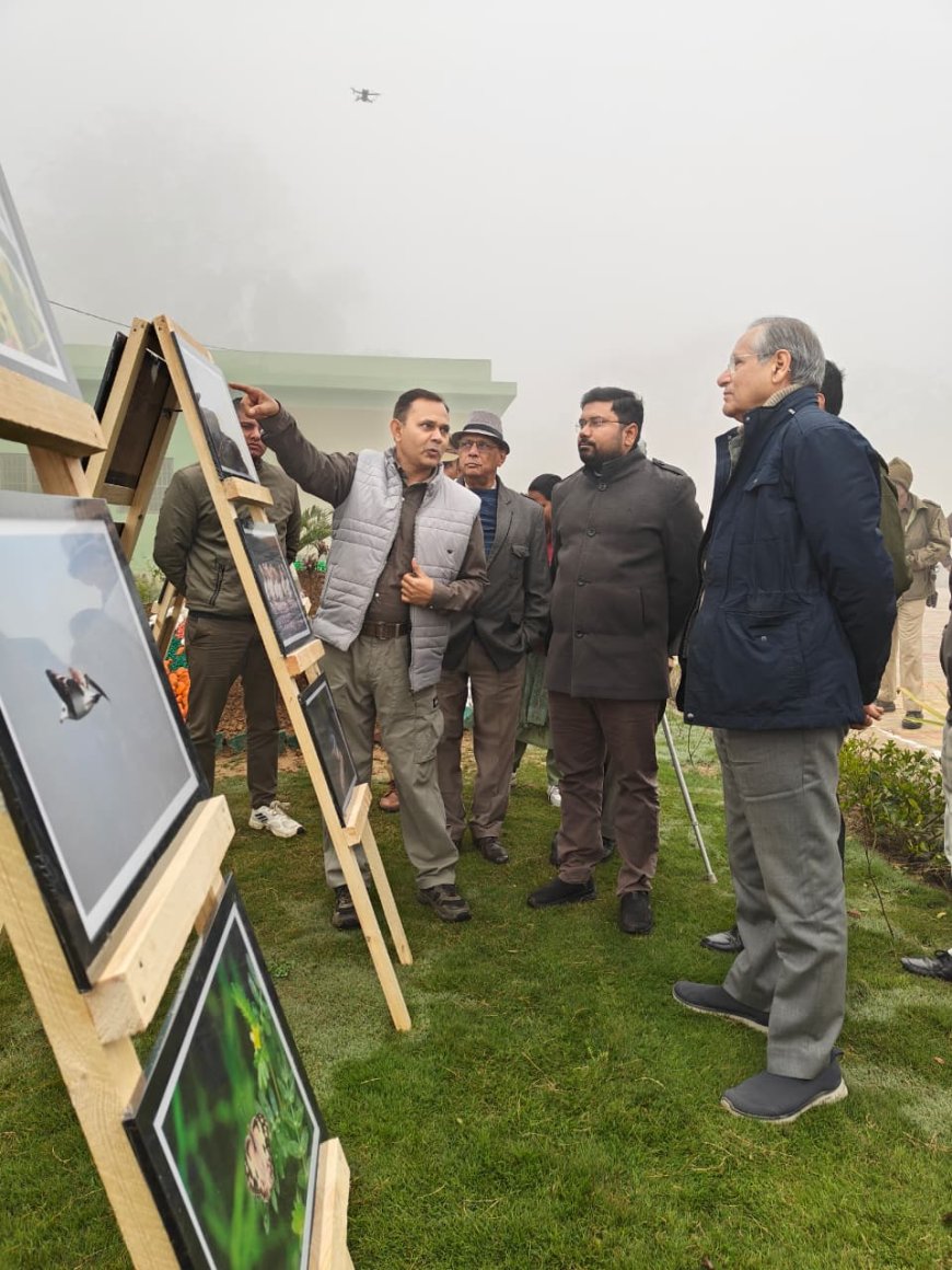 विश्व वेटलैंड्स दिवस पर जोधपुर झाल से जैव विविधता, प्रवासी पक्षियों और पर्यावरण रक्षा का संदेश