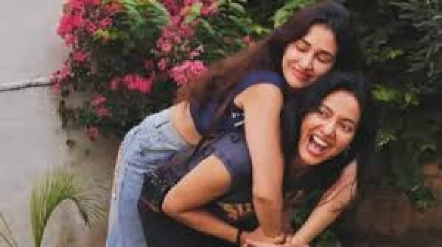 दिशा पाटनी और बहन खुशबू पाटनी में सिर्फ छह महीने का एज गैप, फैंस हुए कंफ्यूज