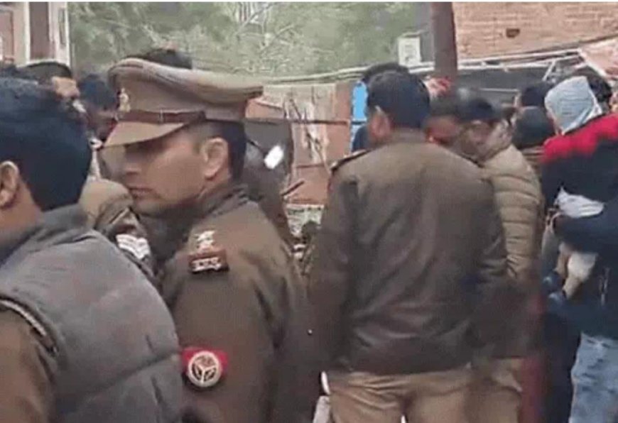 दबंग से त्रस्त भगवान नगर में घरों पर लग गए थे ‘मकान बिकाऊ’ के पोस्टर, पुलिस कार्रवाई और वार्ता के बाद हटे