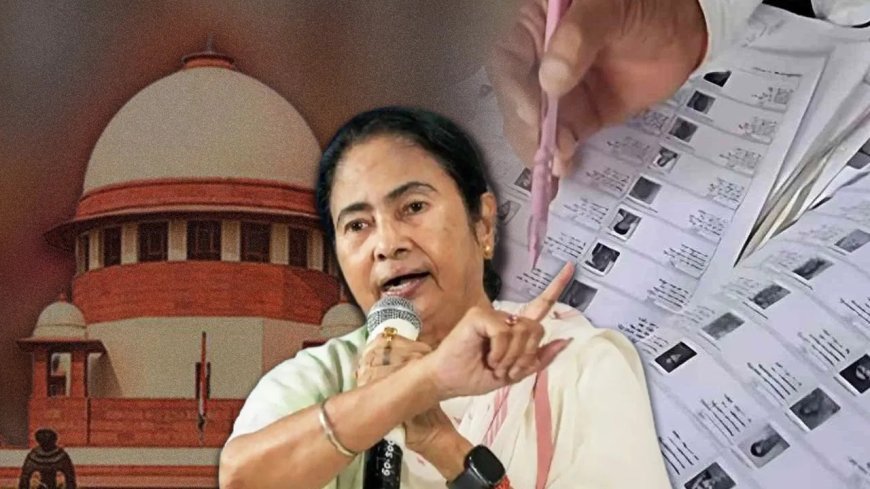 एसआईआर के मुद्दे पर चुनाव आयोग से सीधा टकराव ले रहीं ममता बनर्जी की सुप्रीम कोर्ट में असाधारण एंट्री रणनीतिक ही नहीं, बंगाल की जनता को संदेश भी था   