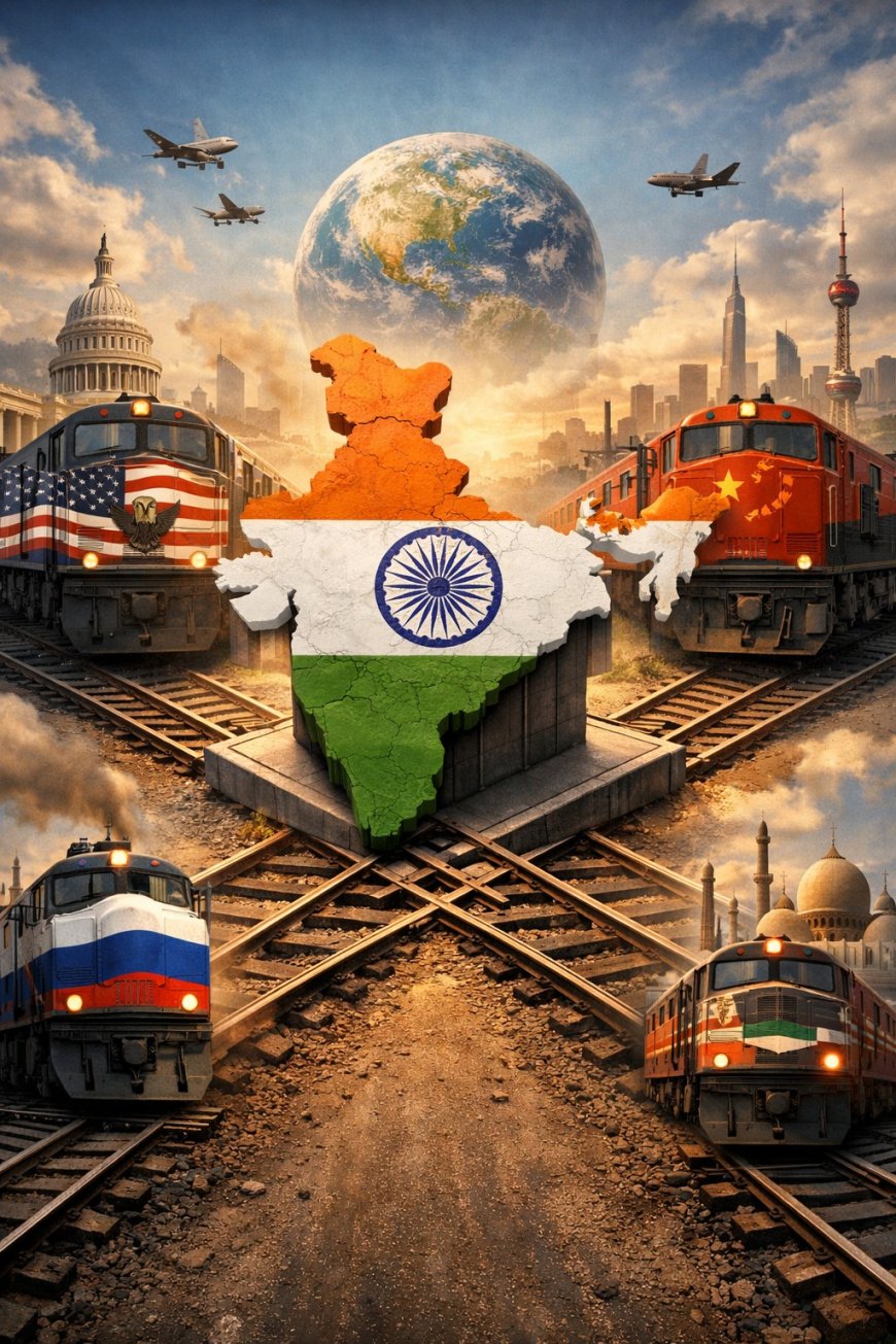 डायमंड क्रॉसिंग पर भारत: बहुध्रुवीय दुनिया में संतुलन की कला