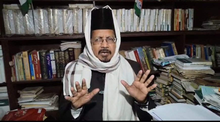 मौलाना शहाबुद्दीन रज़वी ने बताया योगी को बताया देश का सर्वश्रेष्ठ मुख्यमंत्री, कानून का राज, दंगा-मुक्त प्रदेश, मुस्लिमों की बड़ी तादाद उन्हें पसंद करती है