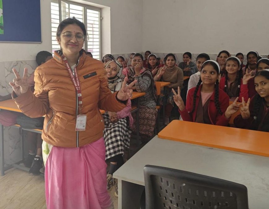बालिकाओं के स्वास्थ्य को मिली नई संजीवनी, एसएन मेडिकल कॉलेज का विशेष जागरूकता शिविर