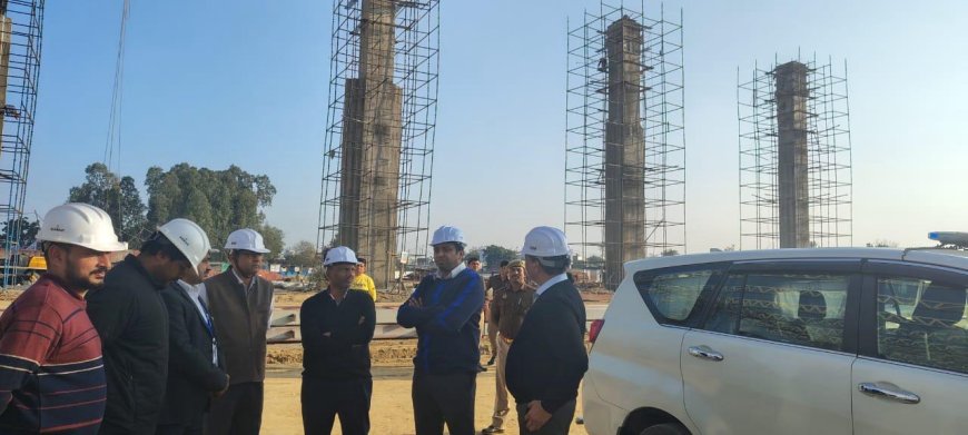 धनौली सिविल टर्मिनल को नई उड़ान, डीएम ने दिए जुलाई 2026 तक पूरा करने के निर्देश