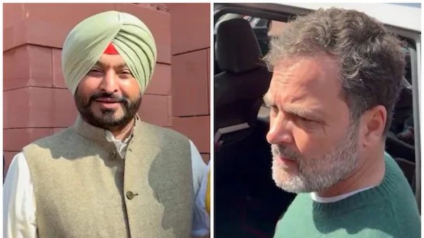 राहुल गांधी के मुंह से बिट्टू के लिए निकले ‘गद्दार’ शब्द ने कांग्रेस को मुसीबत में डाला, सिख अस्मिता से जोड़ नेता प्रतिपक्ष को घेरने में जुटी भाजपा