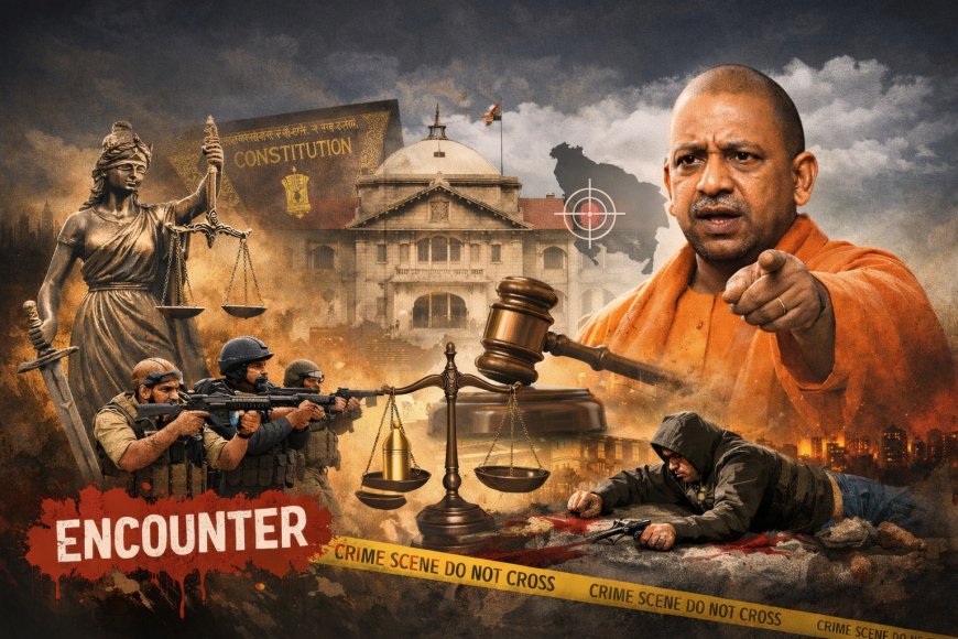 यूपी में ‘बुलेट जस्टिस’ से लॉ एंड ऑर्डर में सुधार तो हुआ, लेकिन न्यायालय को ऐतराज!