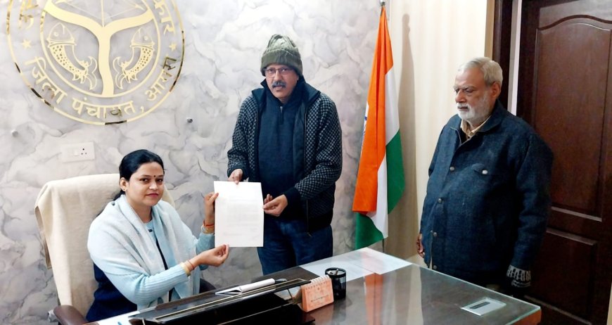 टीटीजेड के ‘गेटवे’ पर ही थामें जाएं राजस्थान से आने वाले घातक सूक्ष्म कण, जिला पंचायत अध्यक्ष ने मरम्मत कराकर तेरहमोरी बांध को सक्रिय करने के लिए सिंचाई मंत्री को पत्र लिखा