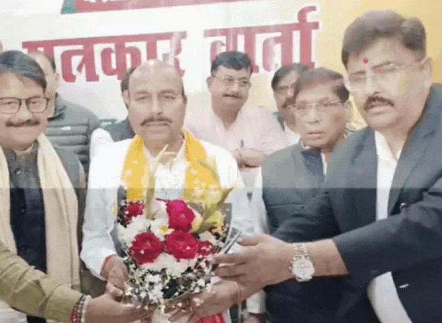 शोर से नहीं, संवाद से चलेगा देश-आगरा में विपक्ष पर बरसे केंद्रीय मंत्री वीरेंद्र कुमार