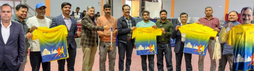 आगरा ताज हाफ मैराथन कल, 21-10-5 किलोमीटर की दौड़ में ढाई हजार धावक भरेंगे रफ्तार