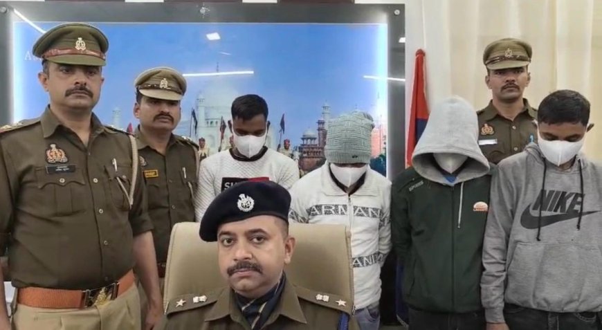 नाई की मंडी पुलिस का खुलासा, फुटवियर शोरूम से 11 लाख की चोरी में कर्मचारी ही निकला मास्टरमाइंड