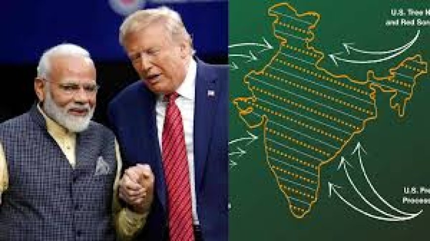 अमेरिका ने भी पीओके को माना भारत का हिस्सा, अमेरिकी ट्रेड प्रतिनिधि ने पोस्ट किया भारत का नक्शा, पाकिस्तान को झटका