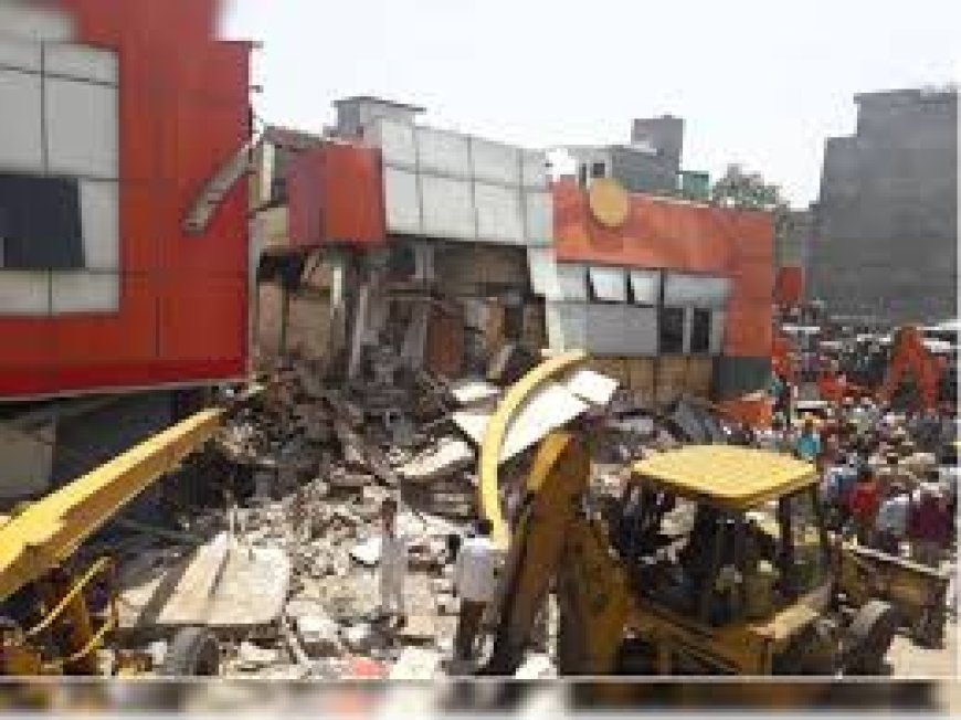 राजस्थान के कोटा में बड़ा हादसा, रेस्टोरेंट की बिल्डिंग ढही, मलबे में दबे 10-15 लोग, रेस्क्यू जारी