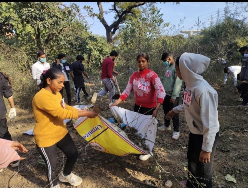 एनएसएस शिविर: माय भारत और डिजिटल साक्षरता के संदेश के साथ खेल, संस्कृति और श्रमदान का संगम