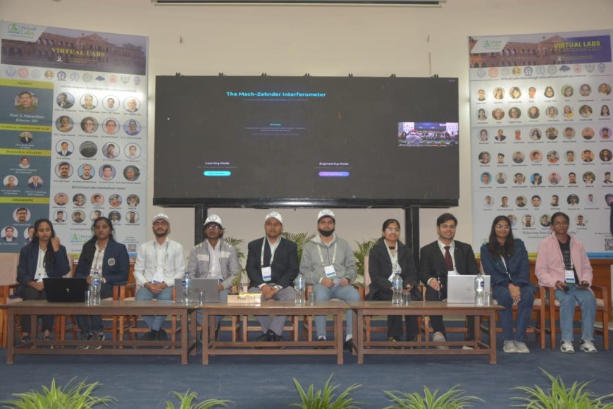 कॉन्सेप्ट से वास्तविकता तक: वर्चुअल लैब्स, एआई और सिमुलेशन आधारित शिक्षा ने बदली तकनीकी सीखने की दिशा, दयालबाग शिक्षण संस्थान में राष्ट्रीय संगोष्ठी और हैकाथॉन का आयोजन