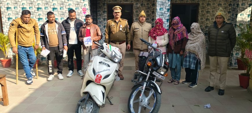 हाईवे पर शर्मनाक कारोबार: ढाबे की आड़ में चल रहा था देह व्यापार, तीन महिलाएं और चार पुरुष गिरफ्तार, संचालक फरार