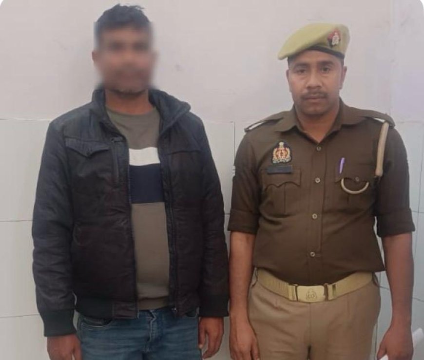25 हजार का इनामी गैंगस्टर गिरफ्तार, नाम–पता बदलकर प्रयागराज में छिपा था, जगदीशपुरा पुलिस ने दबोचा