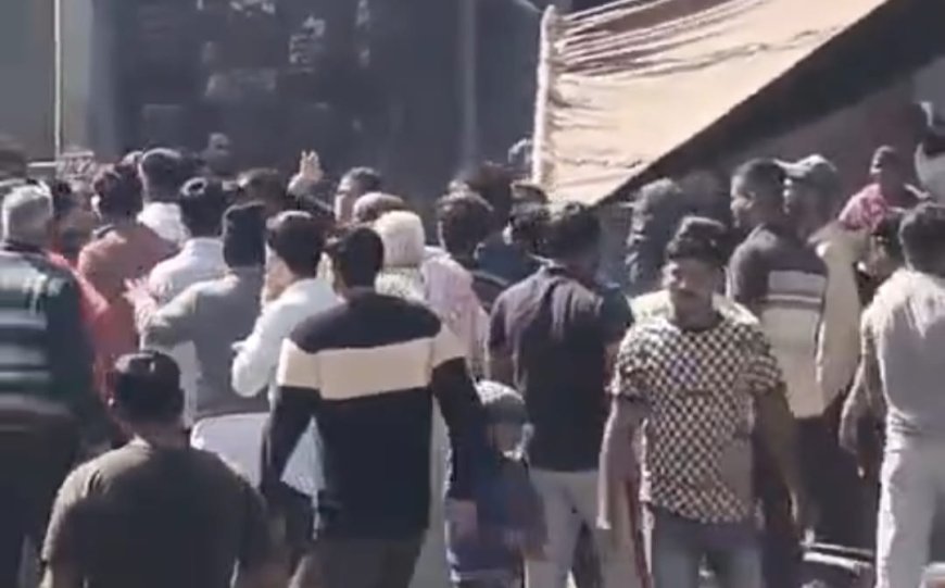 खंदौली में सूदखोरों का तांडव: 50 हजार के इलाज़ी कर्ज़ पर दो लाख ब्याज चुकाने के बावजूद दस लाख की मांग, युवक को हॉकी-सरिया से बेरहमी से पीटा