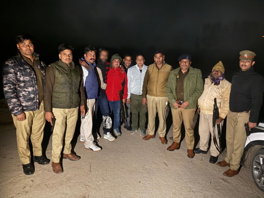 फतेहपुर सीकरी पुलिस के साथ मुठभेड़ में शातिर अपराधी निक्की बग्गा घायल, अवैध हथियार बरामद