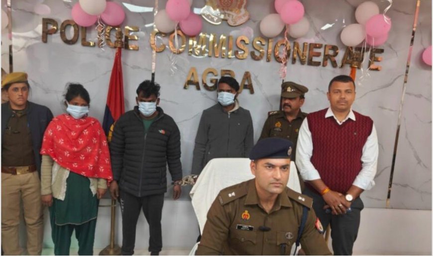 यमुना एक्सप्रेस-वे मर्डर केस का खुलासा, दिल्ली से प्रेमी, मां और सौतेला पिता गिरफ्तार