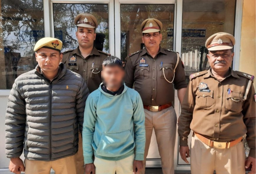 इरादतनगर क्षेत्र के युवक हत्याकांड का का एक अभियुक्त सनी उर्फ कालीचरन गिरफ्तार