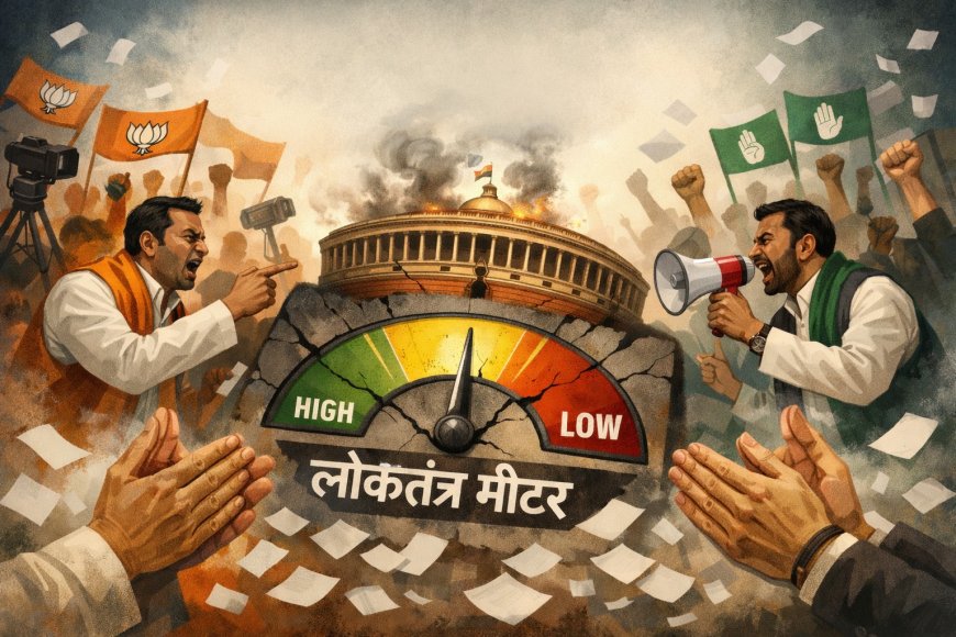 ताली दो हाथों से बजती है! लोकतांत्रिक व्यवस्था सत्ता और विपक्ष, दोनों की समझ, संयम और संवाद से ही चलती है