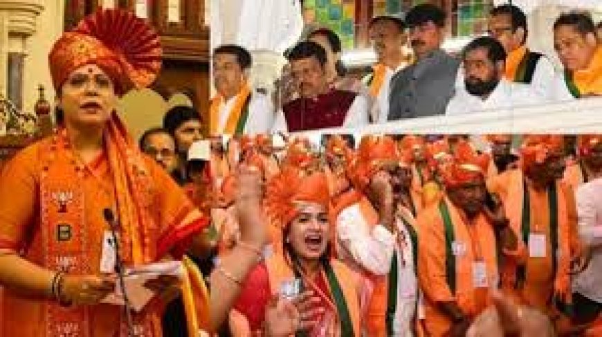 मुंबई की मेयर बनीं रितु तावड़े, दीर्घा में फडणवीस को देखकर लगे 'देवाभाऊ' के नारे