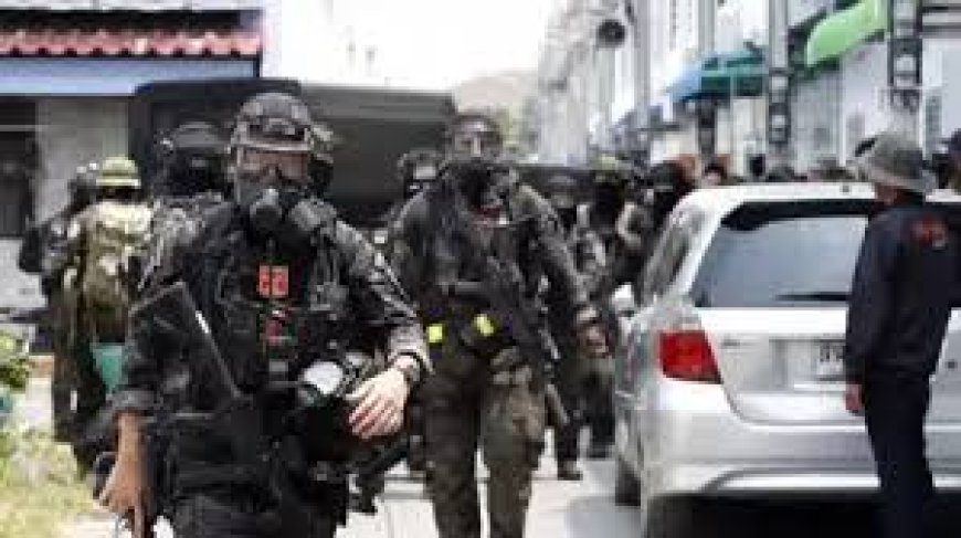 थाईलैंड में स्कूल पर हमला,  कई छात्र और शिक्षक बंधक,  सुरक्षा बलों का ऑपरेशन जारी