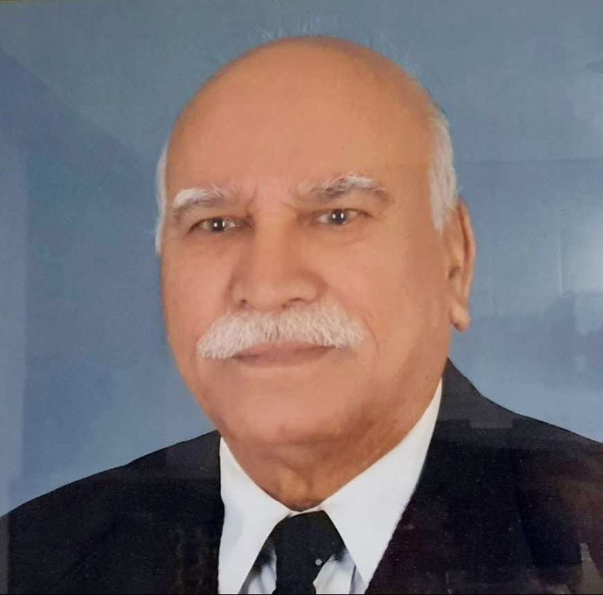 आगरा के विधि-जगत का प्रकाशस्तंभ बुझा: डॉ. जगदीश किशोर पाठक का निधन