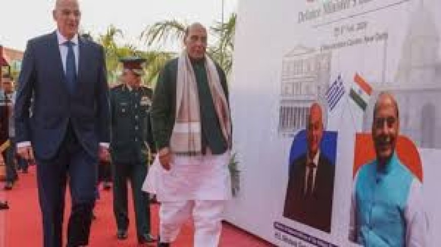 भारत का ग्रीस के साथ अहम रक्षा समझौता, तुर्की-पाक का समीकरण बिगड़ा